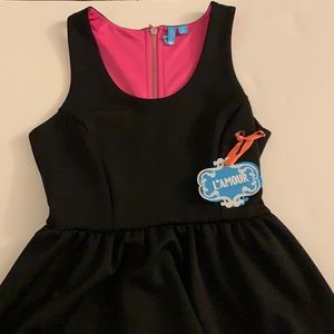 LAMOUR Little Black Dress Size M Juniors New With Tags
